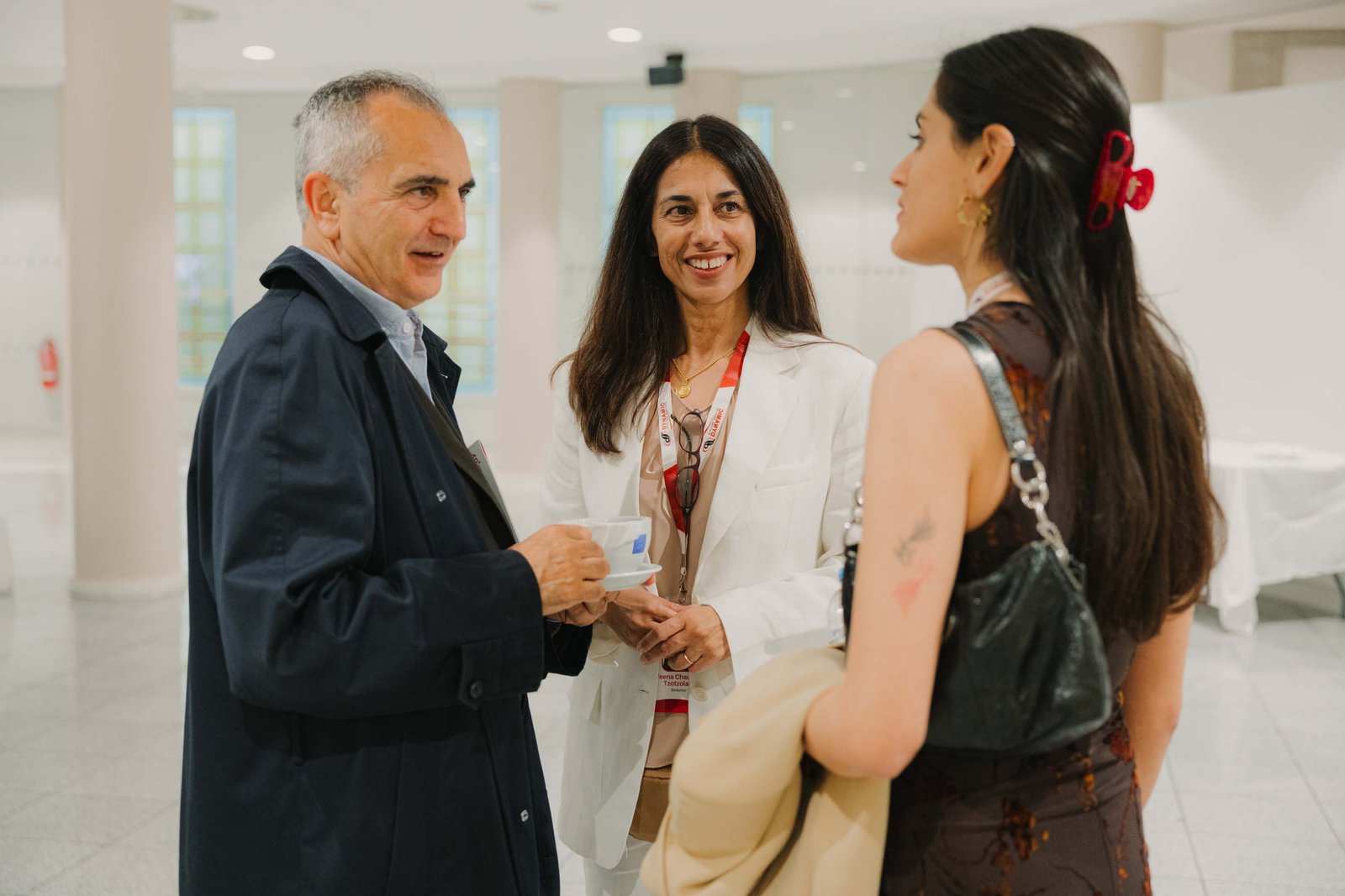 Networking reception
