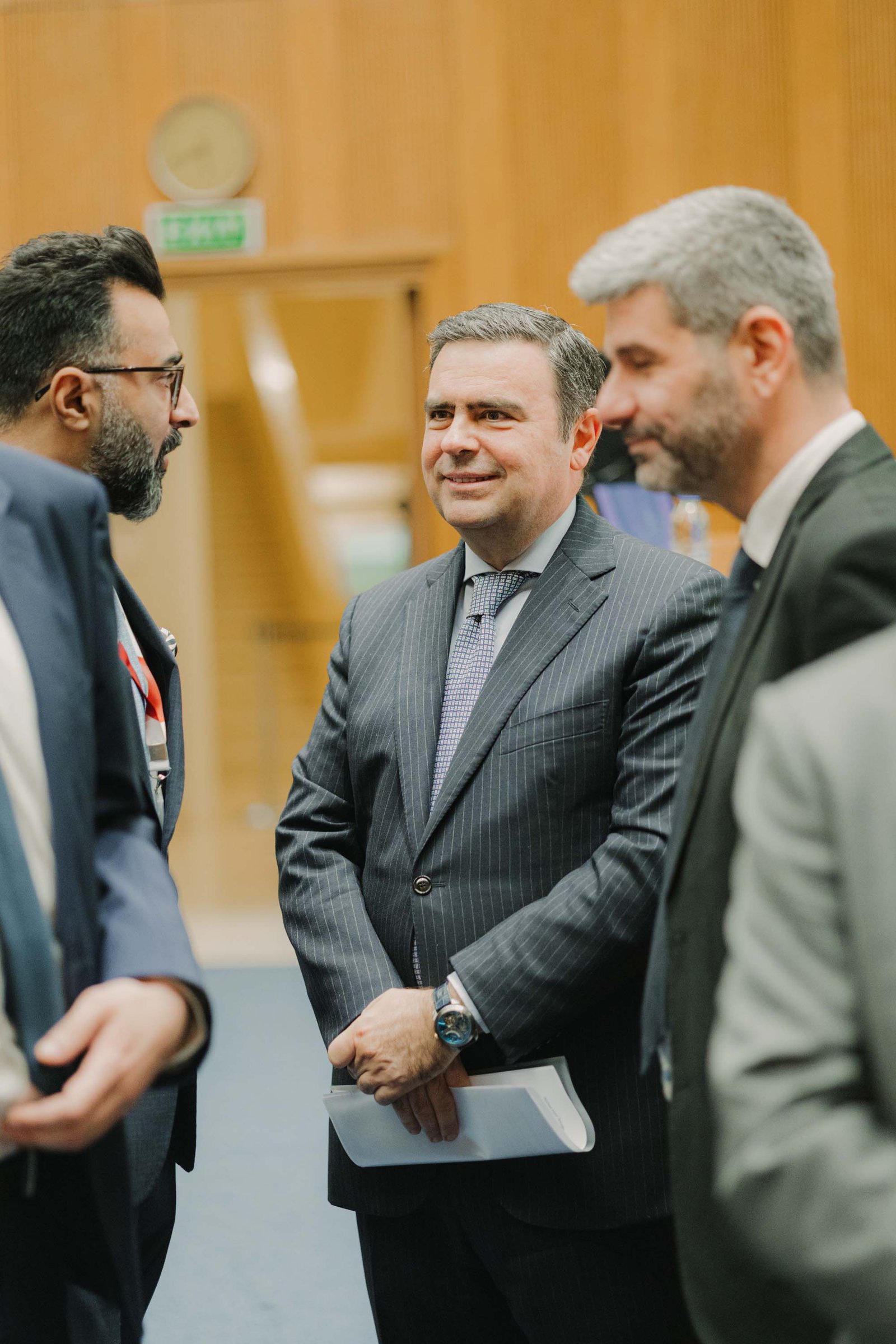 Networking drinks