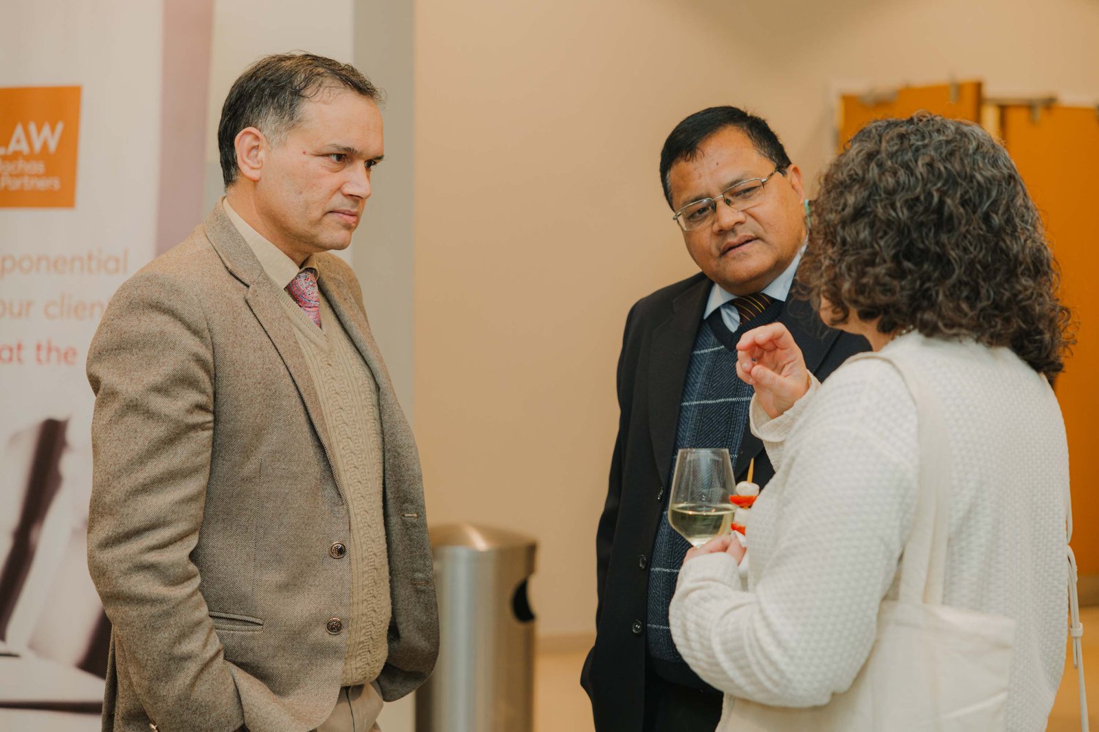 Networking drinks