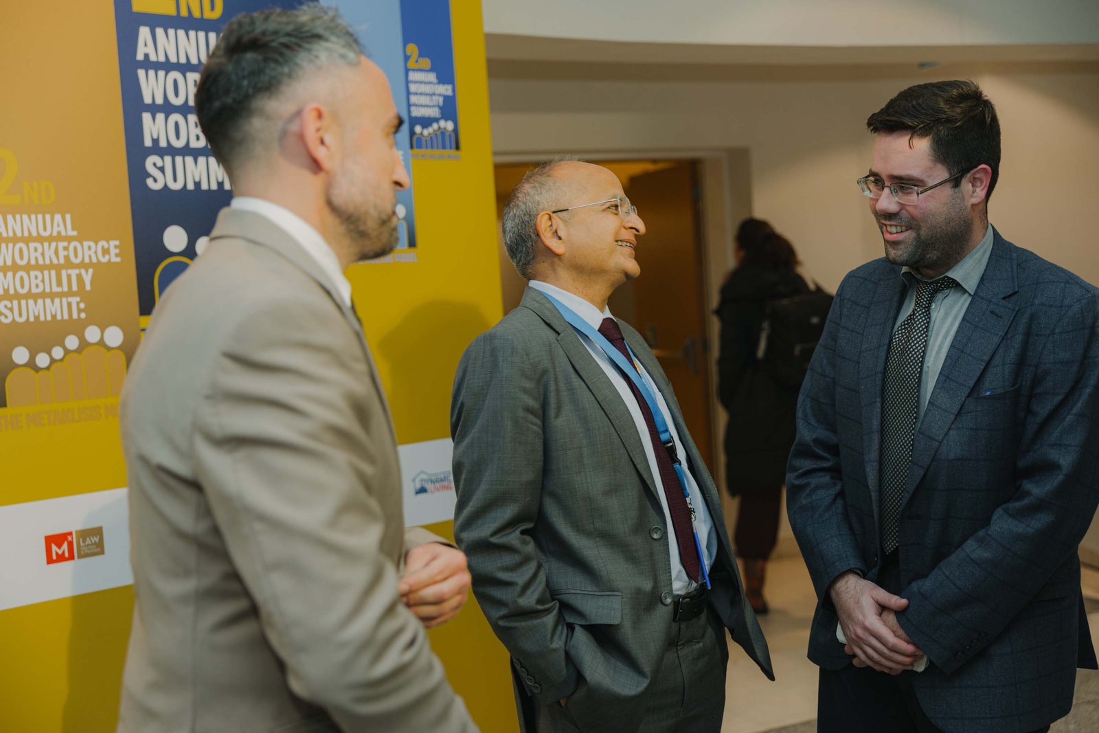 Networking drinks