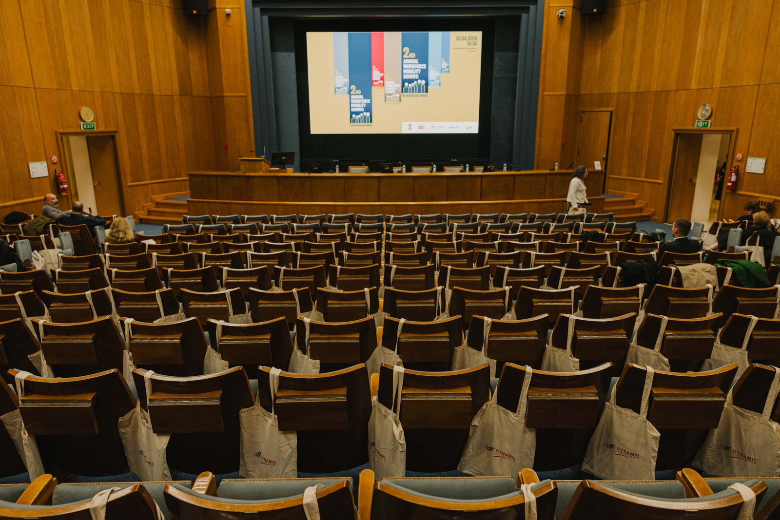 Venue overview