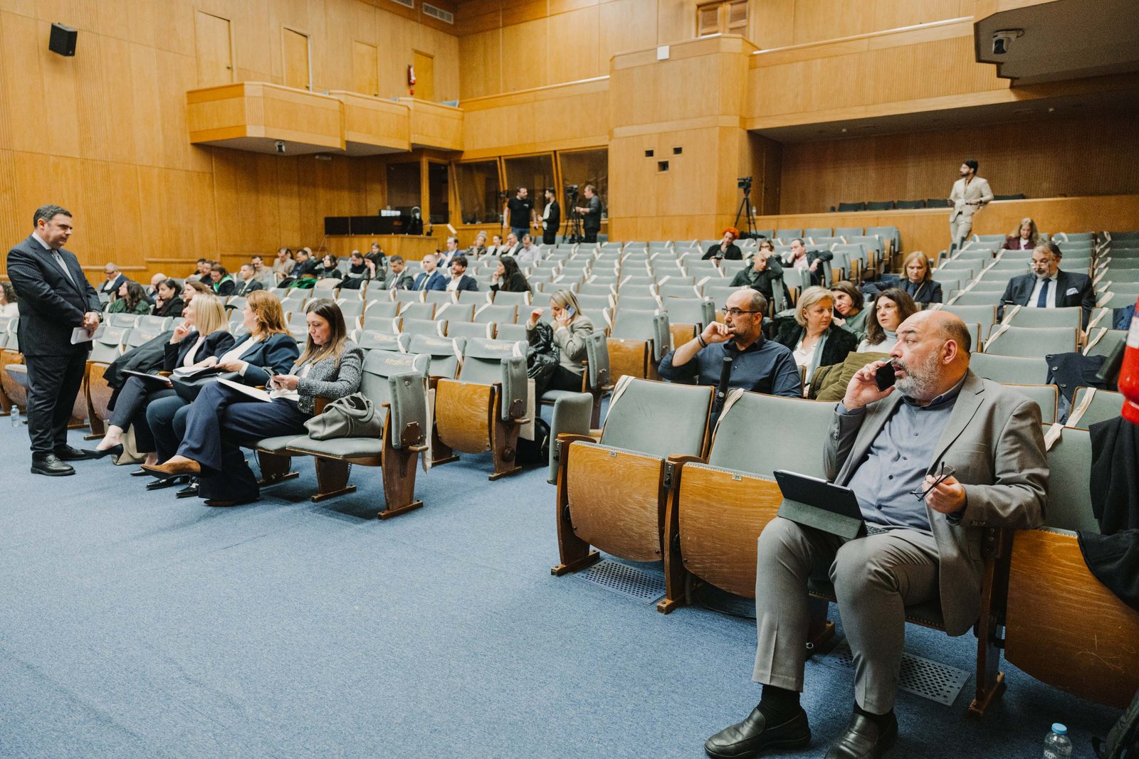 Conference setting